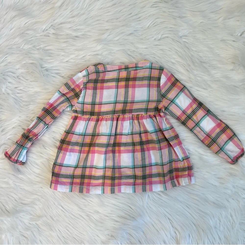 Carter's Plaid‎ Flannel Tunic Top